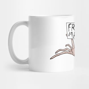 Free Mask - Facehugger Mug